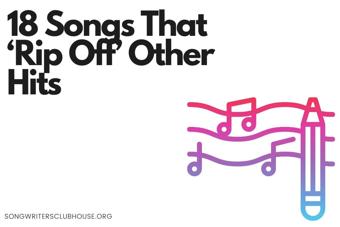 18 songs that rip off other hits