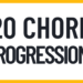 top 20 chord progressions