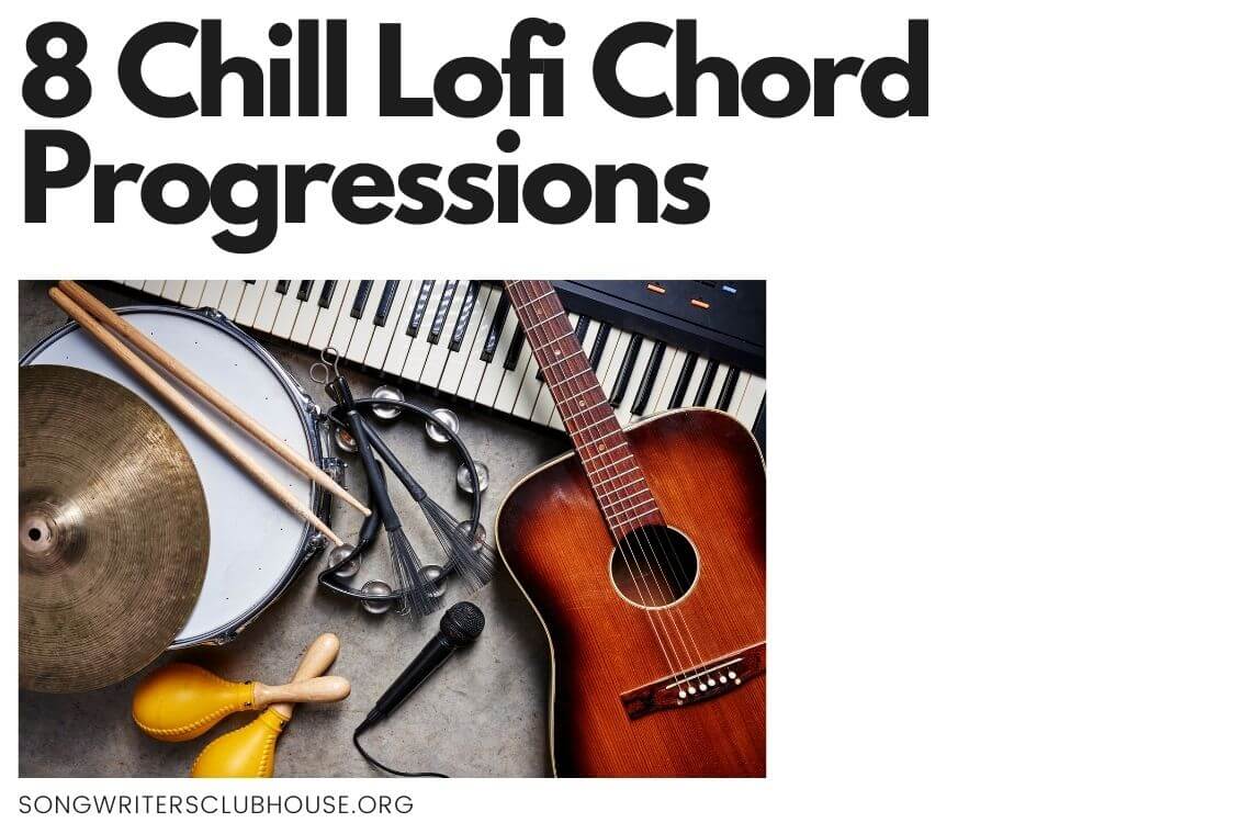 8 Chill Lofi Chord Progressions (Lofi Piano Tutorial)