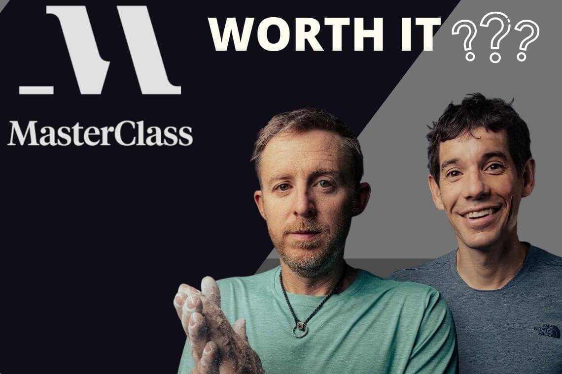 Alex Honnold & Tommy Caldwell Masterclass review