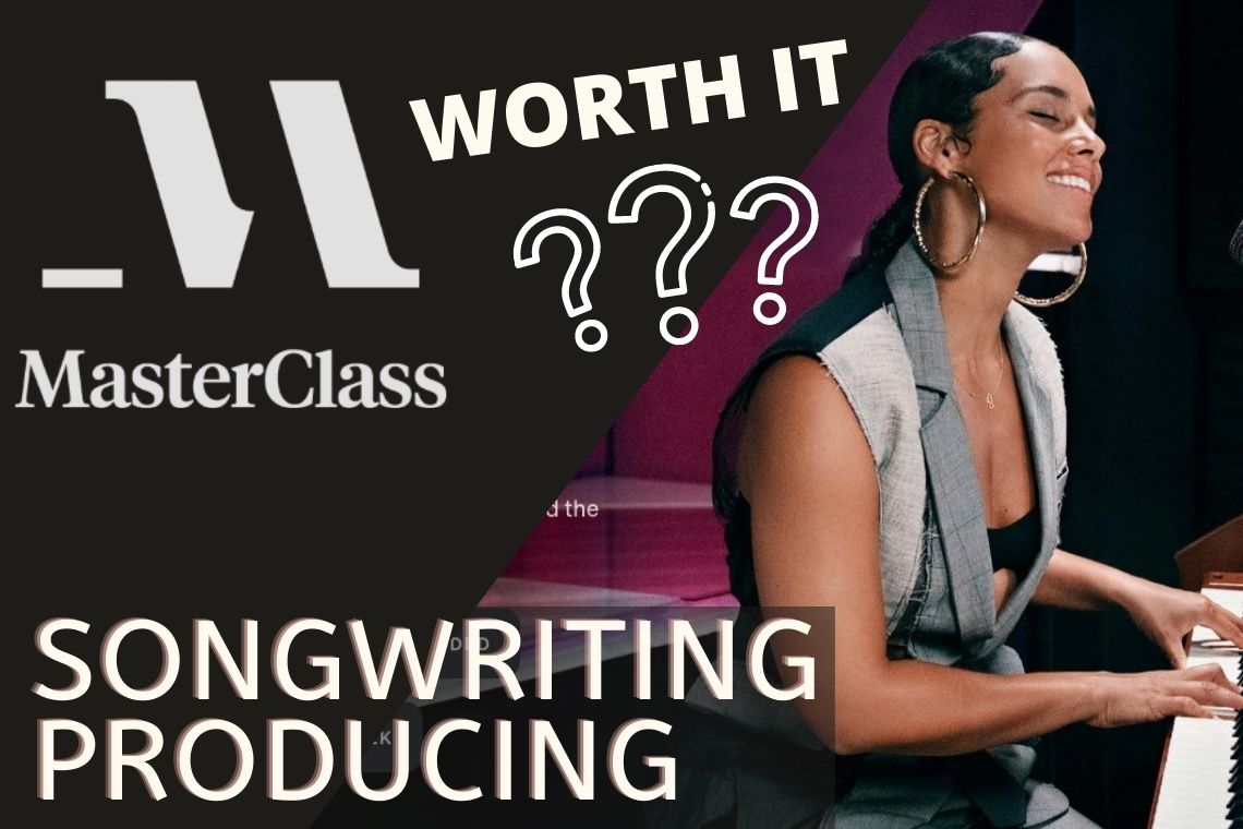 Alicia Keys Masterclass Review Songwriting and Producing –  Worth It?