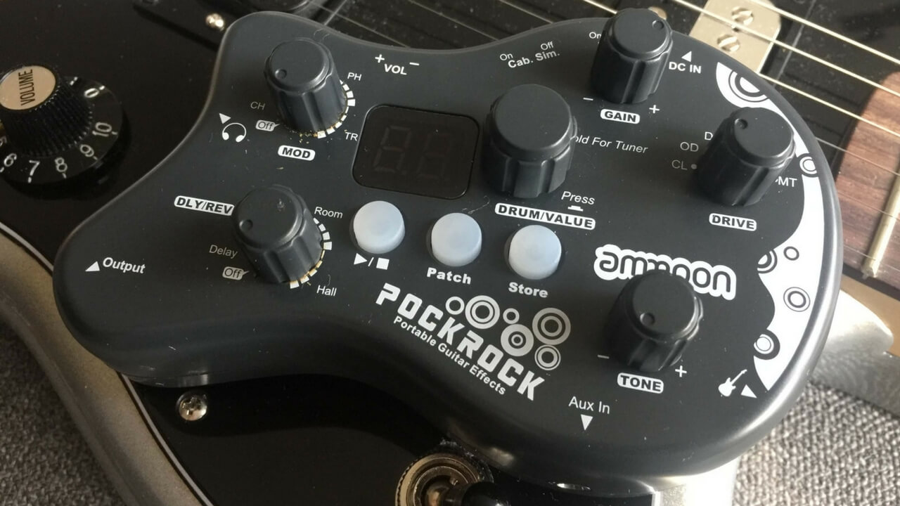 Ammoon PockRock Full Video Review