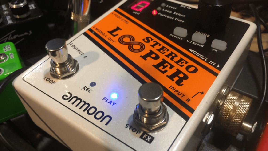 Ammoon Stereo Looper Review