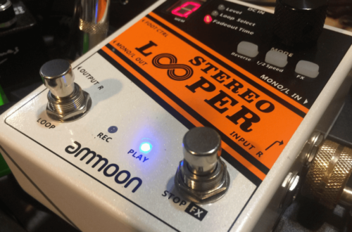 Ammoon Stereo Looper Review