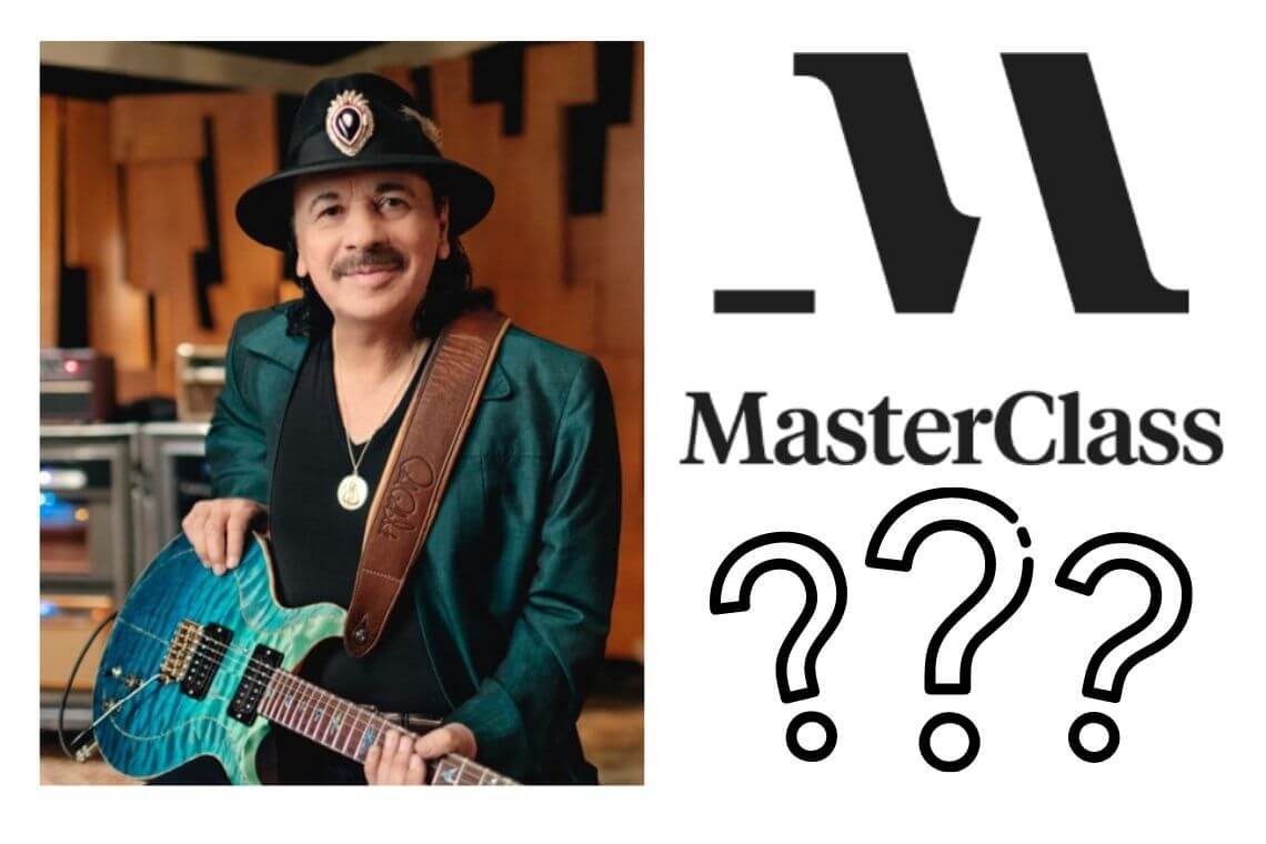 Carlos Santana Masterclass Review