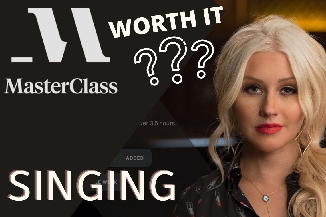 Christina Aguilera Singing Masterclass Review (2021) Is It Worth It?