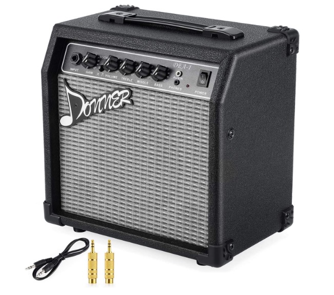 Donner DEA-1 Amp Review 10 Watt Electric Guitar Amplifier