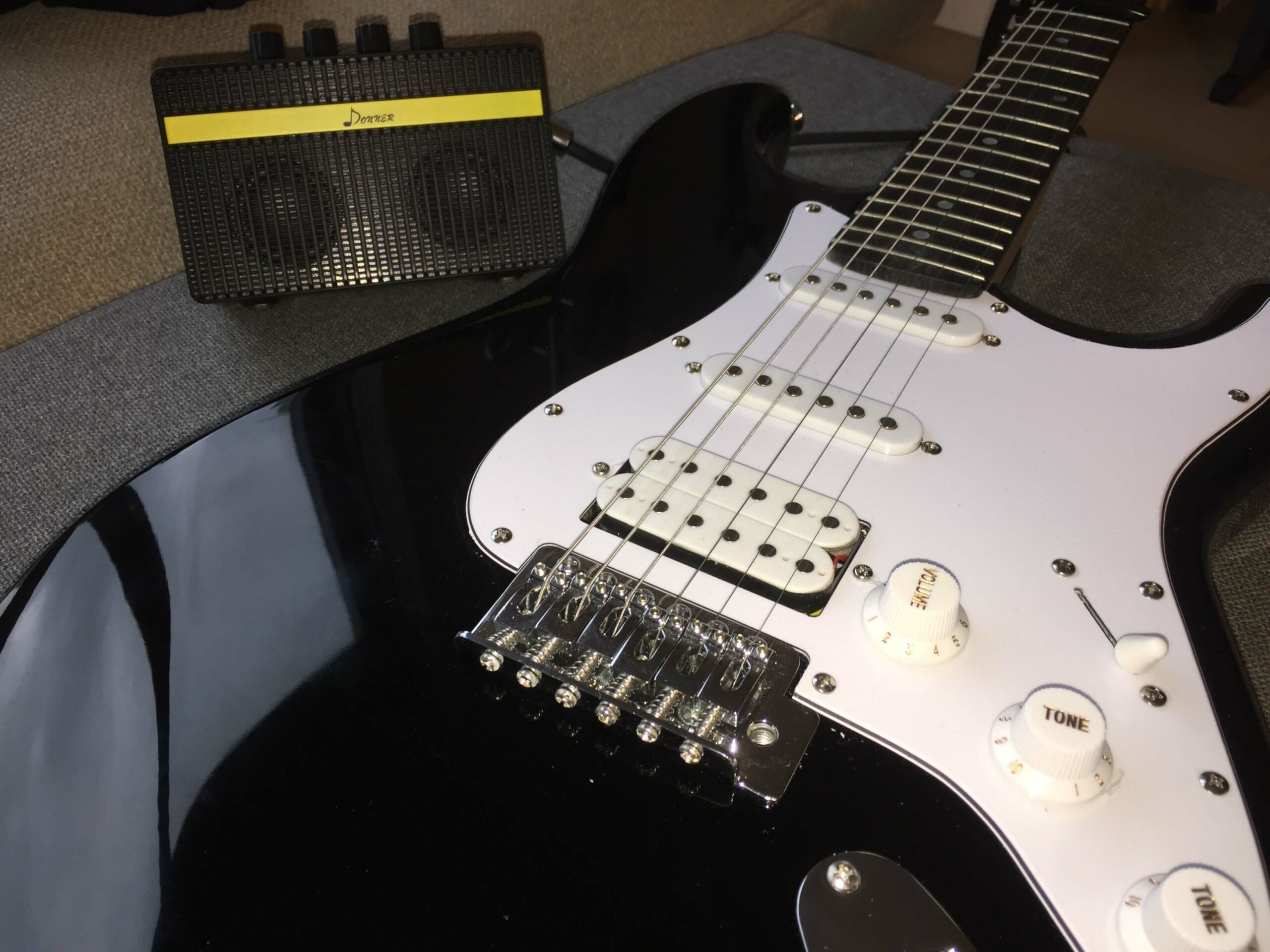 Donner DST-1S Electric Guitar Kit Review