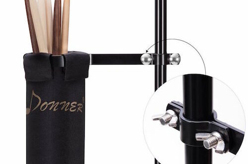 Donner Percussion Stick Bag Drumstick Holder Review
