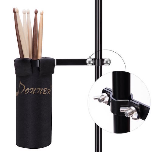 Donner Percussion Stick Bag Drumstick Holder Review