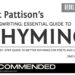 Essential Guide to Rhyming- A Step-by-Step Guide to Better Rhyming for Poets and Lyricists