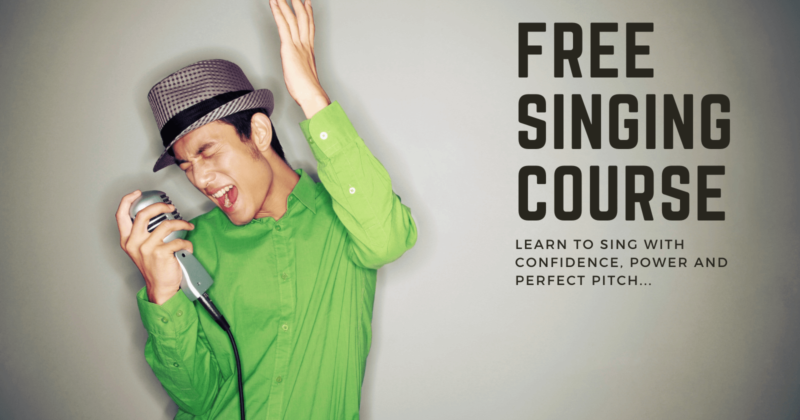 FREE 5 Part Singing Mini-Course