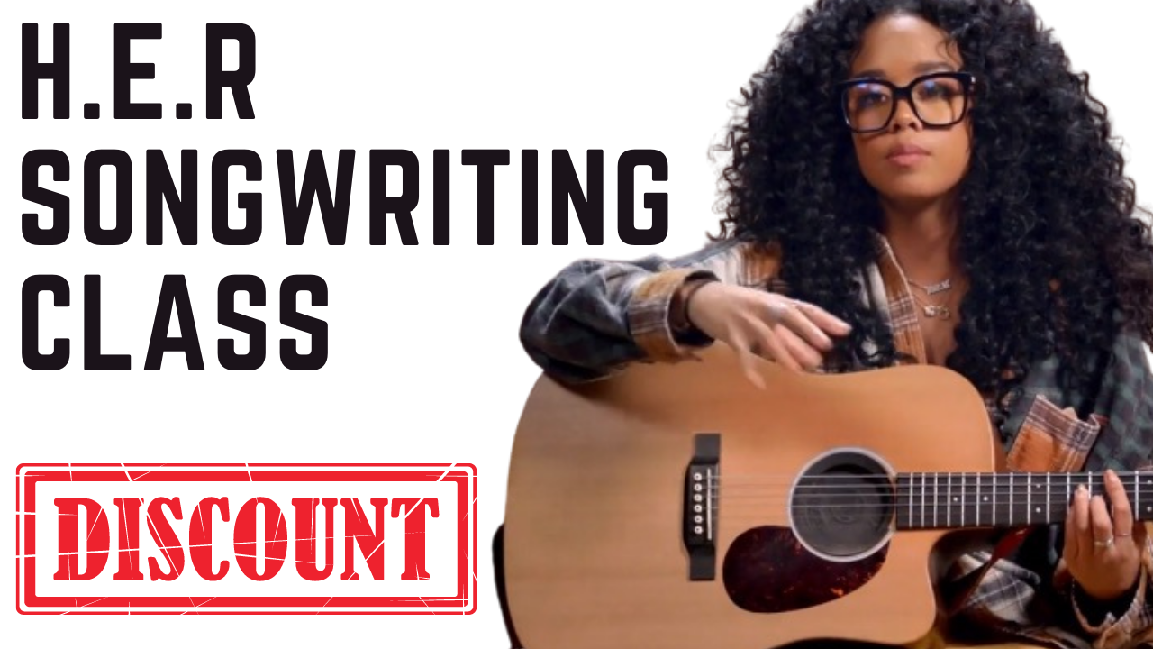 H.E.R. Songwriting Class Studio.com Discount Link