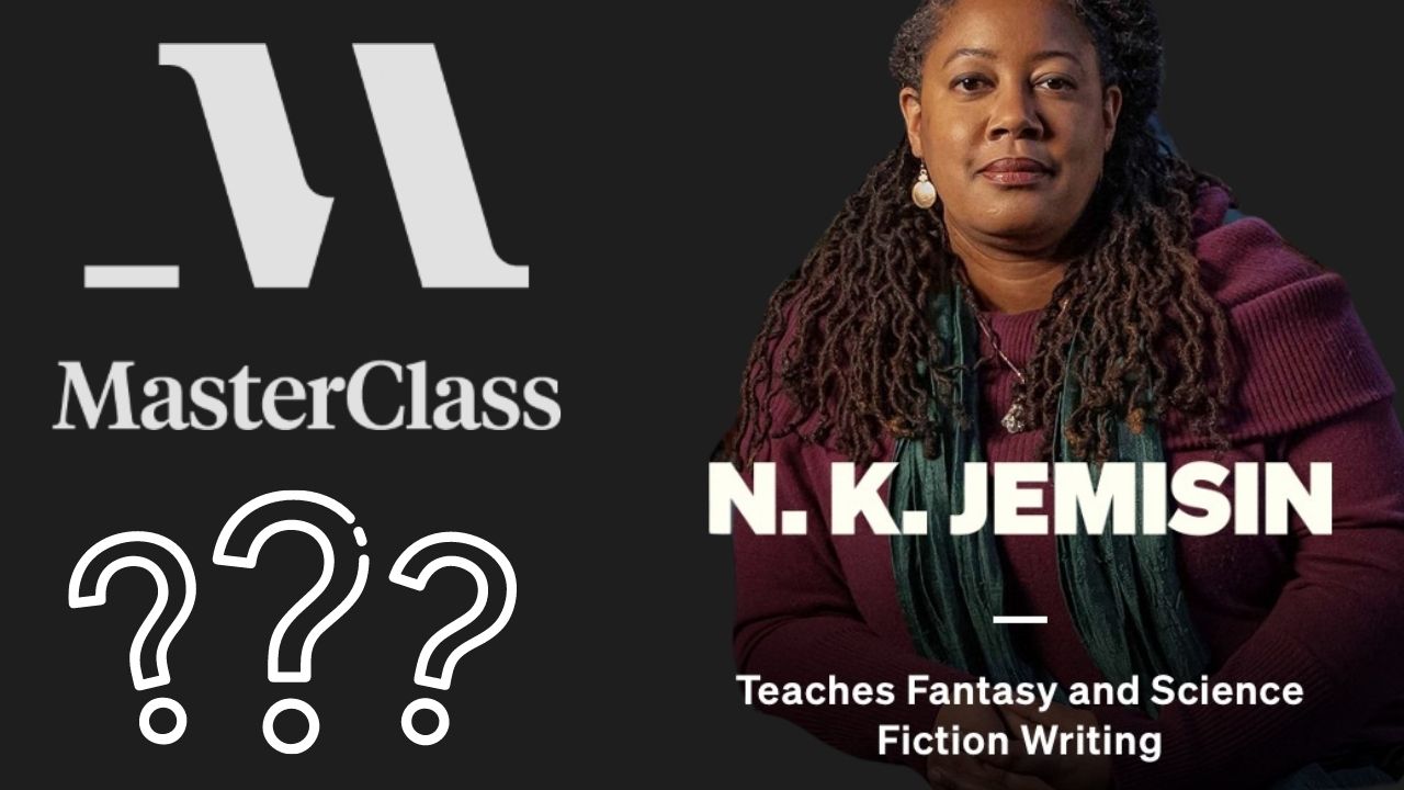 N. K. Jemisin Masterclass Review