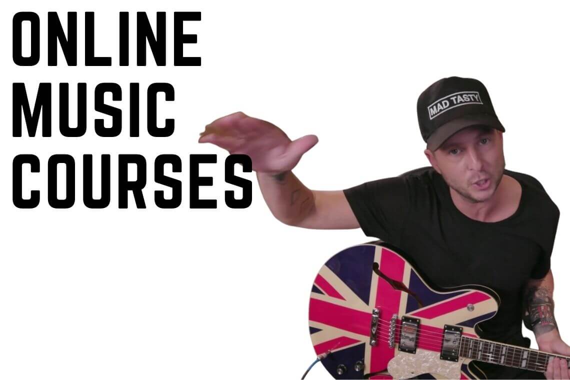 BEST Online Music Courses – Famous Artists Reveal Their Secrets