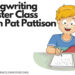 Songwriting Master Class with Pat Pattison