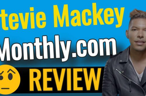 Stevie Mackey Monthly REVIEW