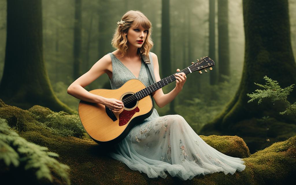 Taylor Swift Folklore album