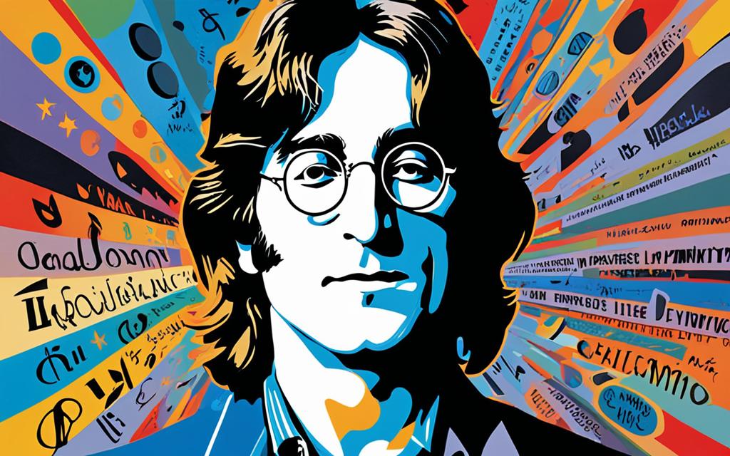 The Lyrics of John Lennon