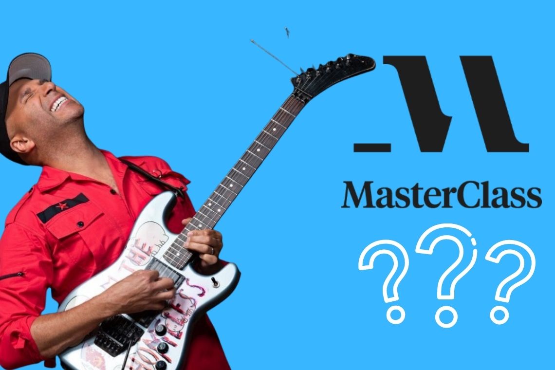 Tom Morello Teaches Electric Guitar Masterclass Review