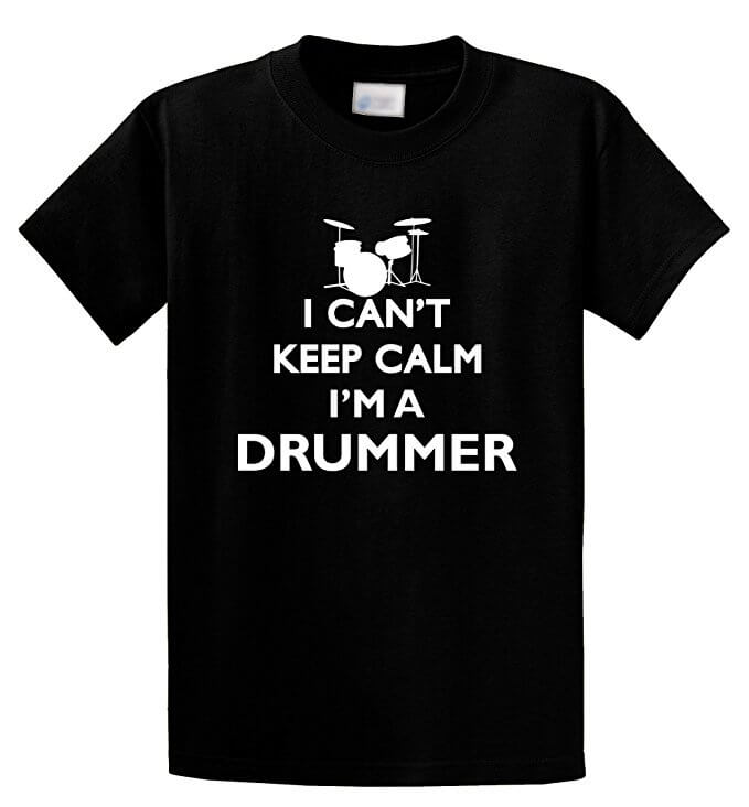 Top Gifts For Drummers Birthdays Christmas Drummers T-Shirt