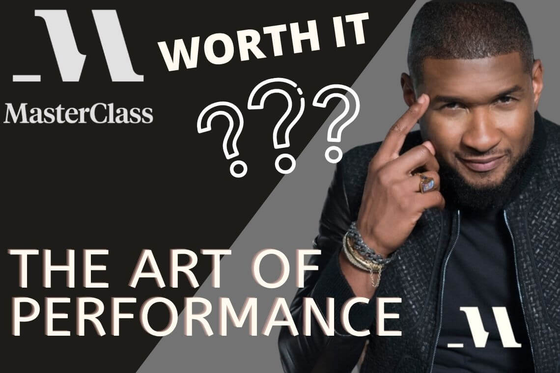 Usher Masterclass Review | The Art of Performance