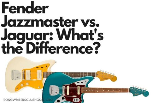 What's the Difference between a Fender Jazzmaster and Jaguar