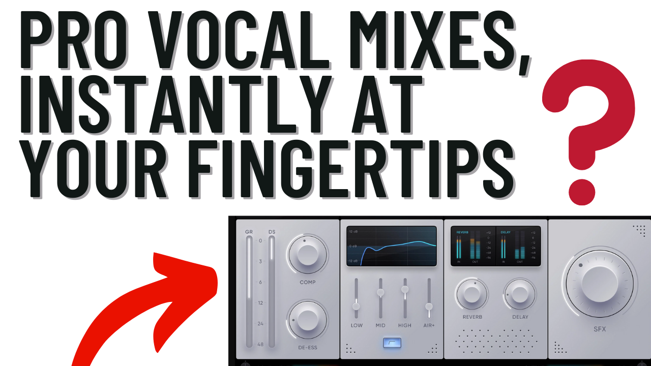Nuro Audio Xvox Vocal Strip Plug-in VIDEO Free Demo