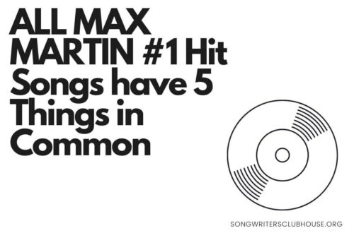 all max martin #1 hit songs have 5 things in common