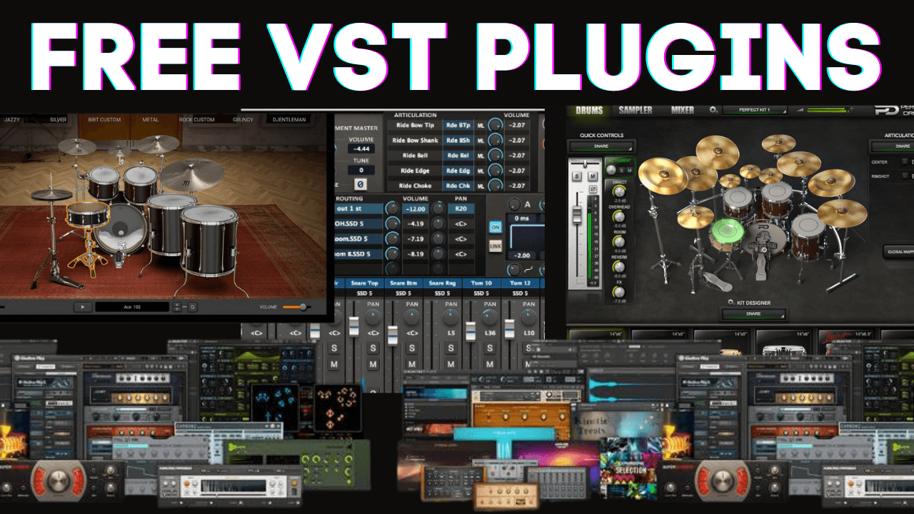 Best Free VST Plugins Instruments & Effects