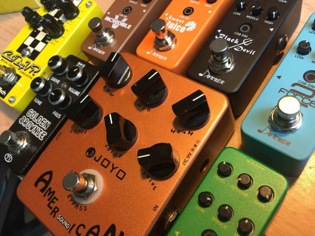 Best Guitar Amp Modeling Pedals | 2025