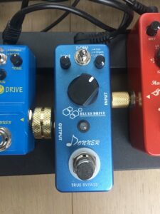 donner blues drive pedal