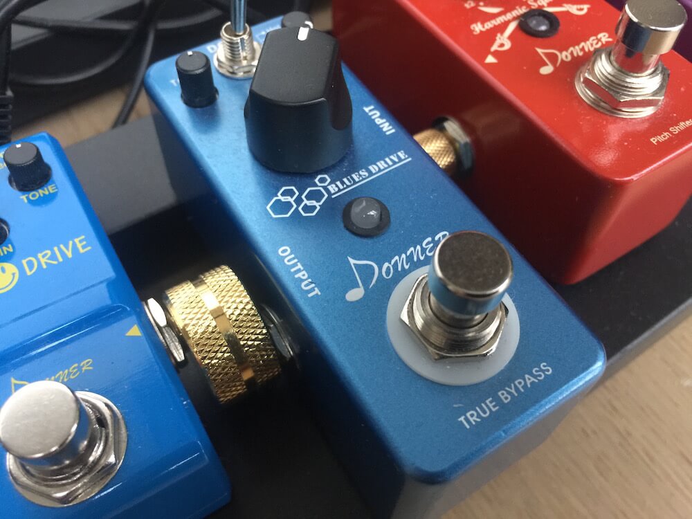 donner blues drive pedal