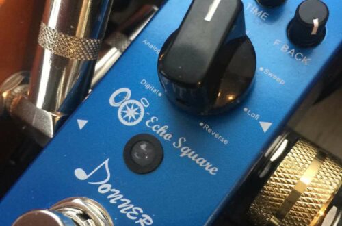 Donner Echo Square Digital Delay Guitar Pedal Review
