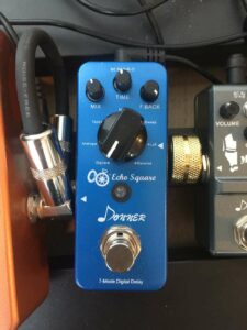 Donner Echo Square Digital Delay Guitar Pedal Review Top
