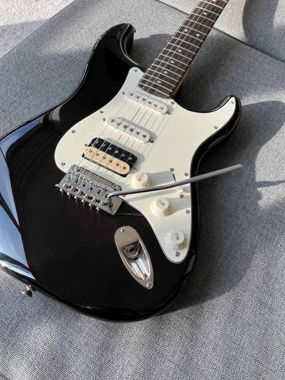 Donner DST400 Electric Guitar Review [Full Video Sound Demo] 2024