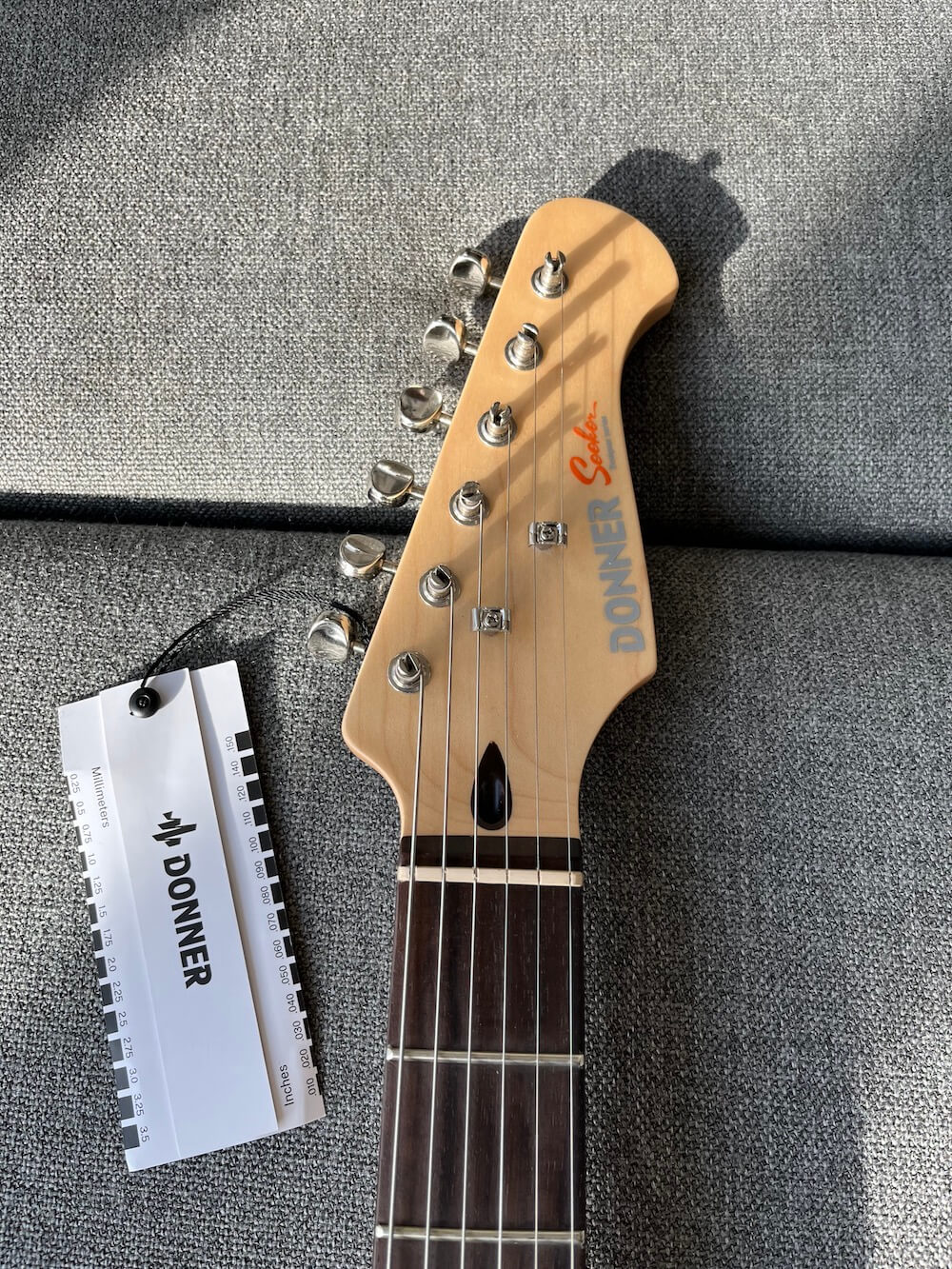 Donner DST400 Electric Guitar Review [Full Video Sound Demo] 2024