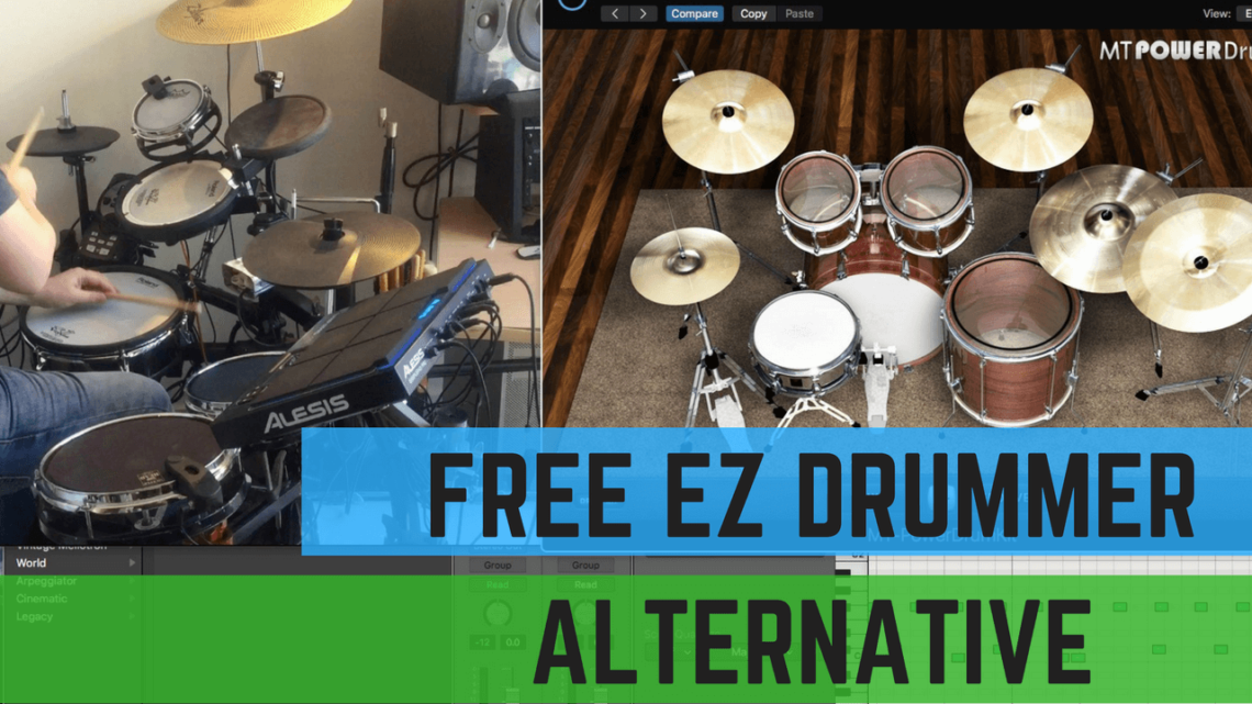 ezdrummer pro tools