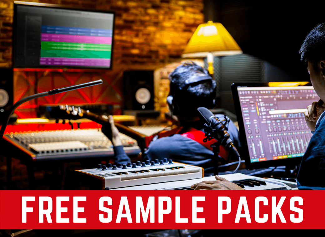 High-Quality FREE SAMPLE PACKS Download Now! Wav MIDI
