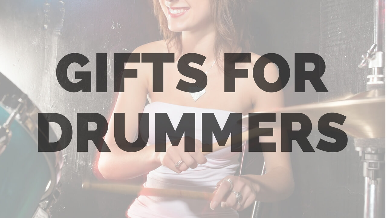 37 Fantastic Gifts for Drummers