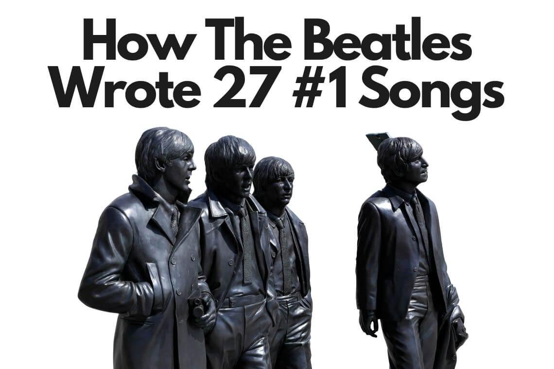 how the beatles wrote 27 #1 songs