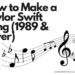 how to make a taylor swift song