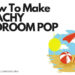 how to make beachy bedroom pop