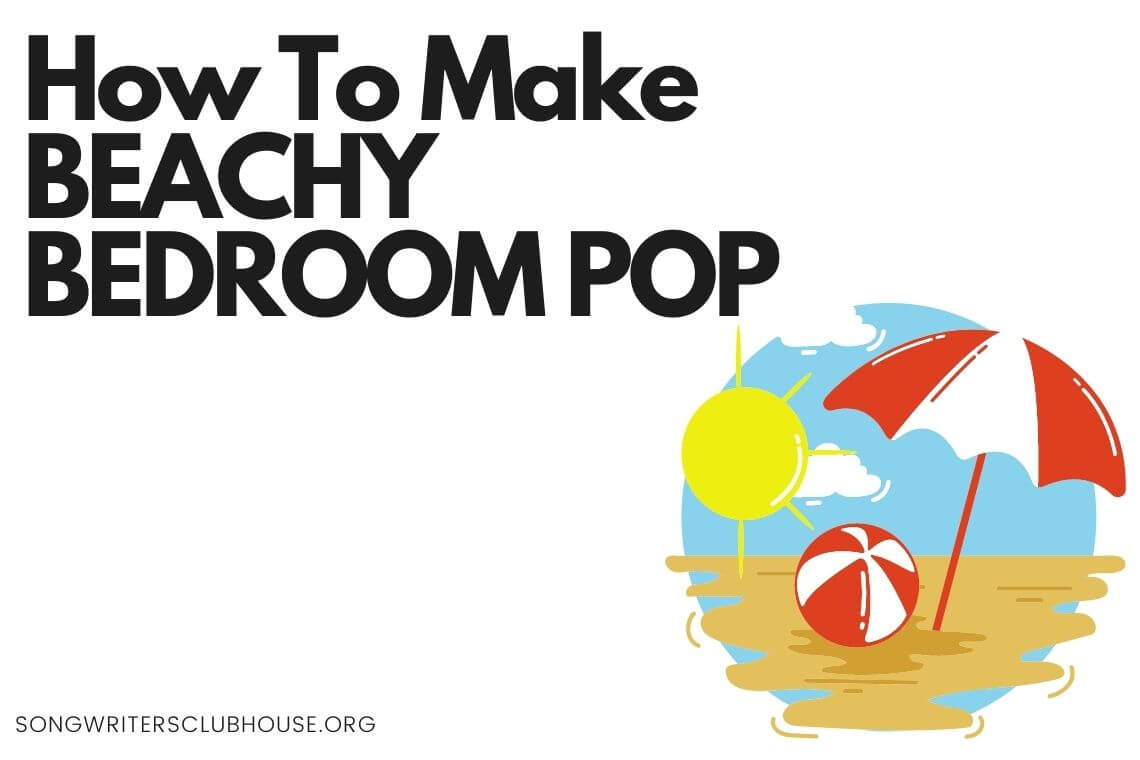 how to make beachy bedroom pop