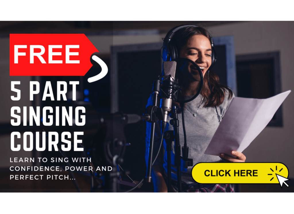 learn to sing with confidence
