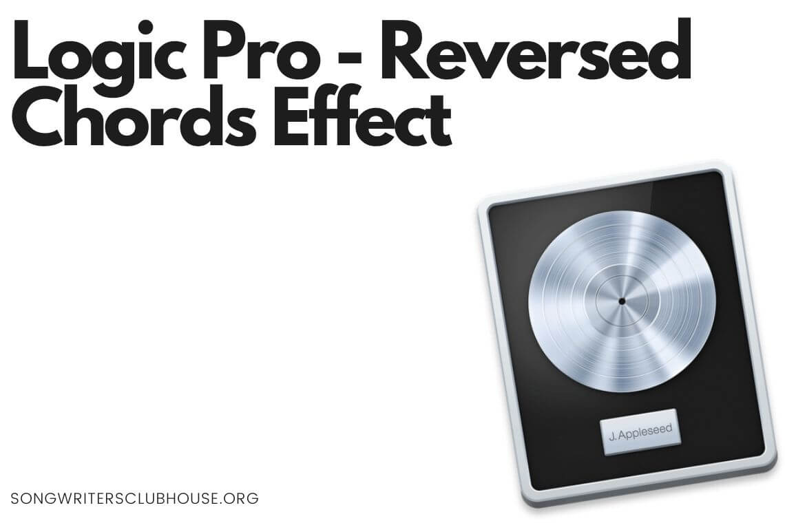 logic pro - reversed chords effect