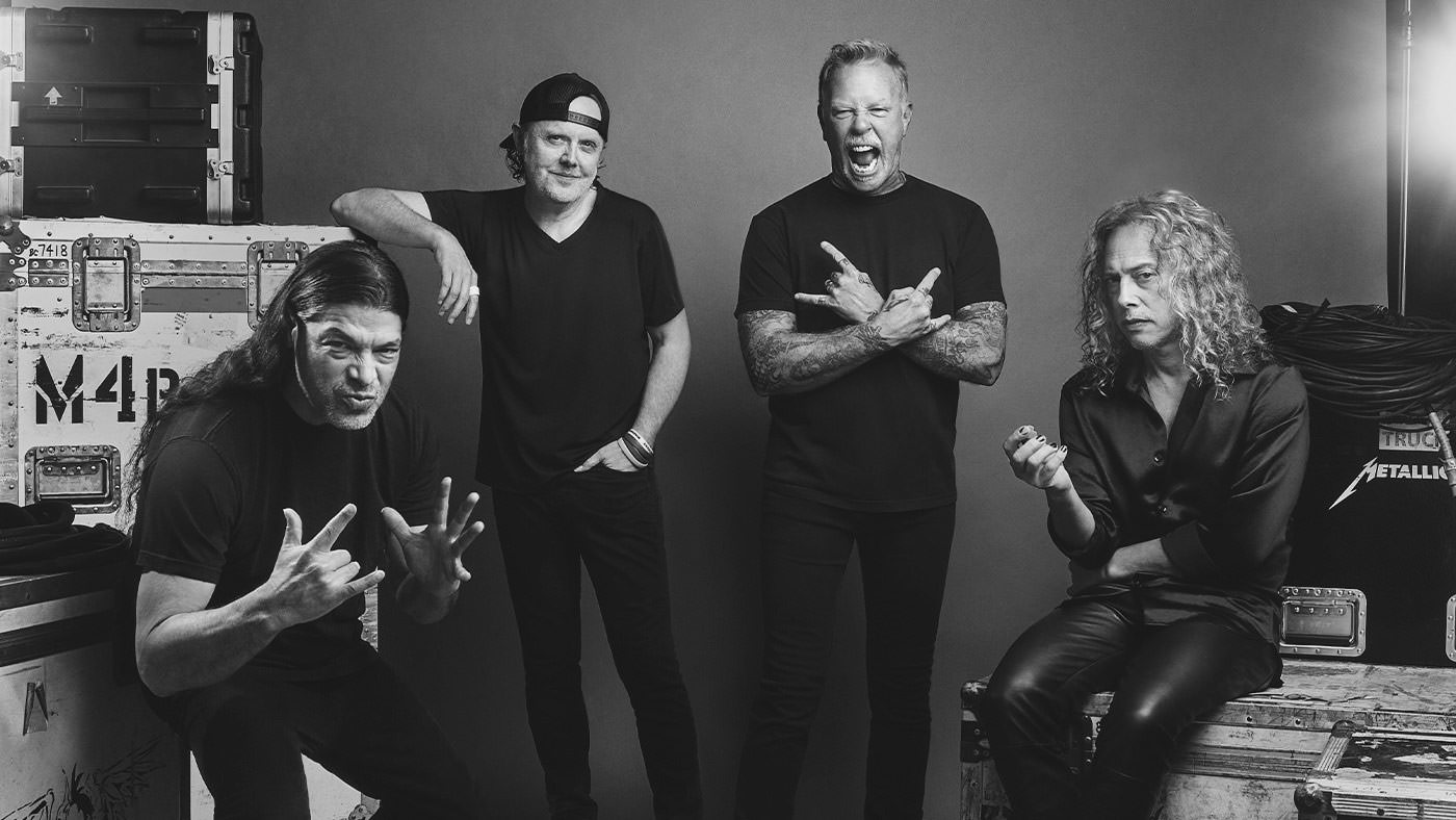 metallica being in a band masterclass