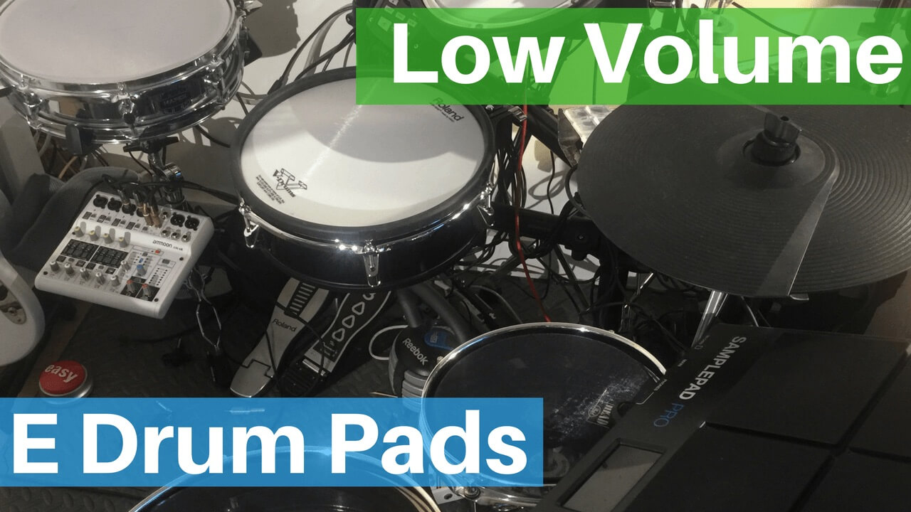 Quietest Electronic Drums – Home Made Low Volume E Drum Pads
