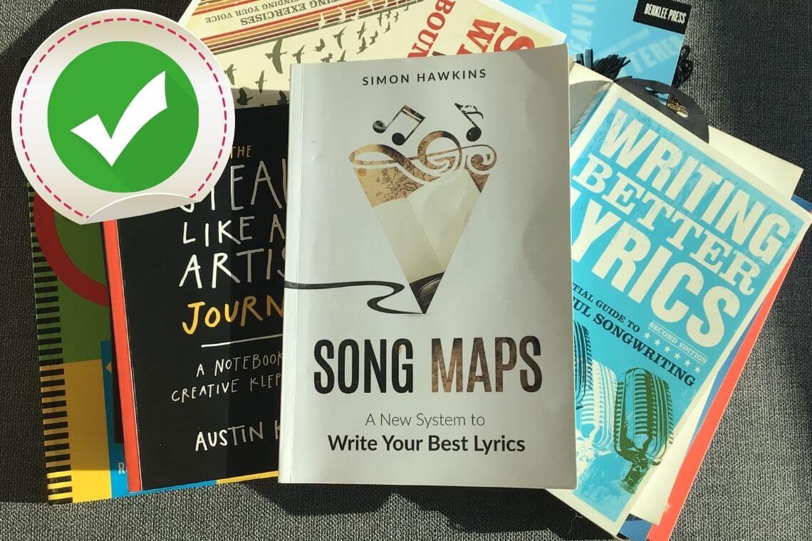 Song Maps: A New System to Write Your Best Lyrics