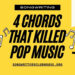 the four chords that killed pop music